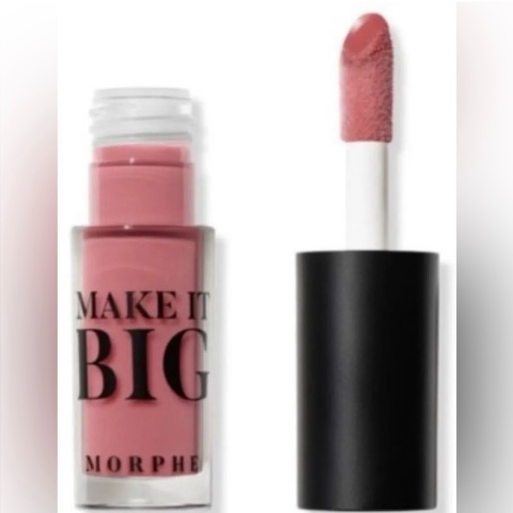 Morphe Make It Big Plumping Lipgloss - Natural Born Kisser